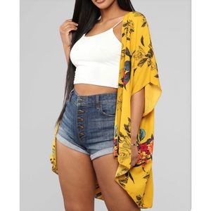 Ready To Bloom Kimono